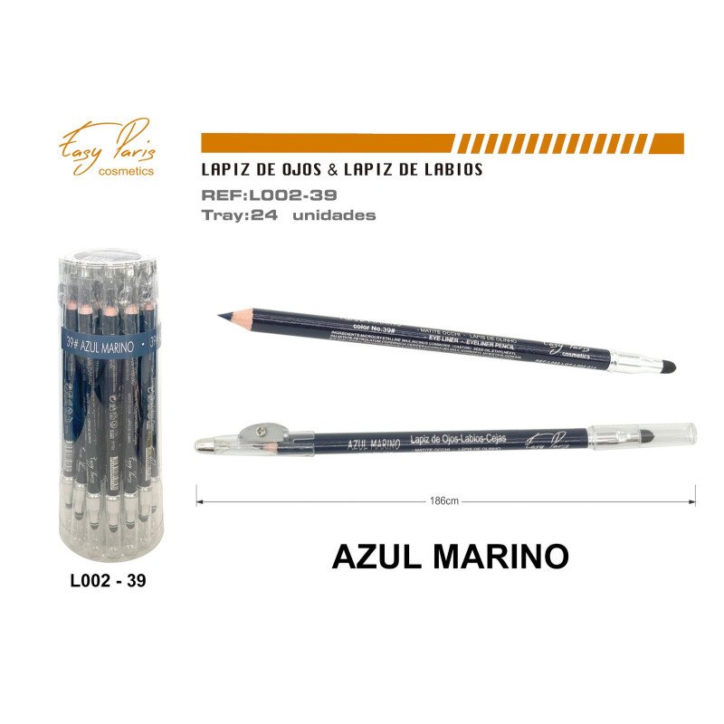 LAPIZ DE OJOS AZUL MARINO 288/U