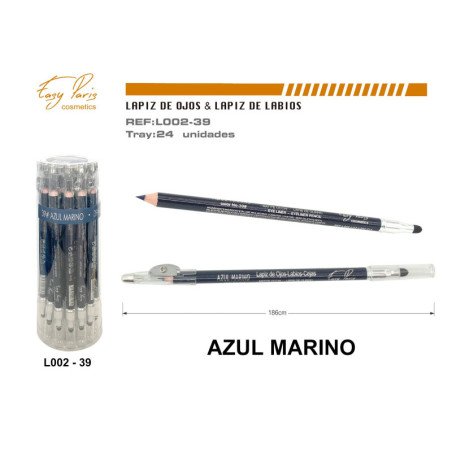 LAPIZ DE OJOS AZUL MARINO 288/U
