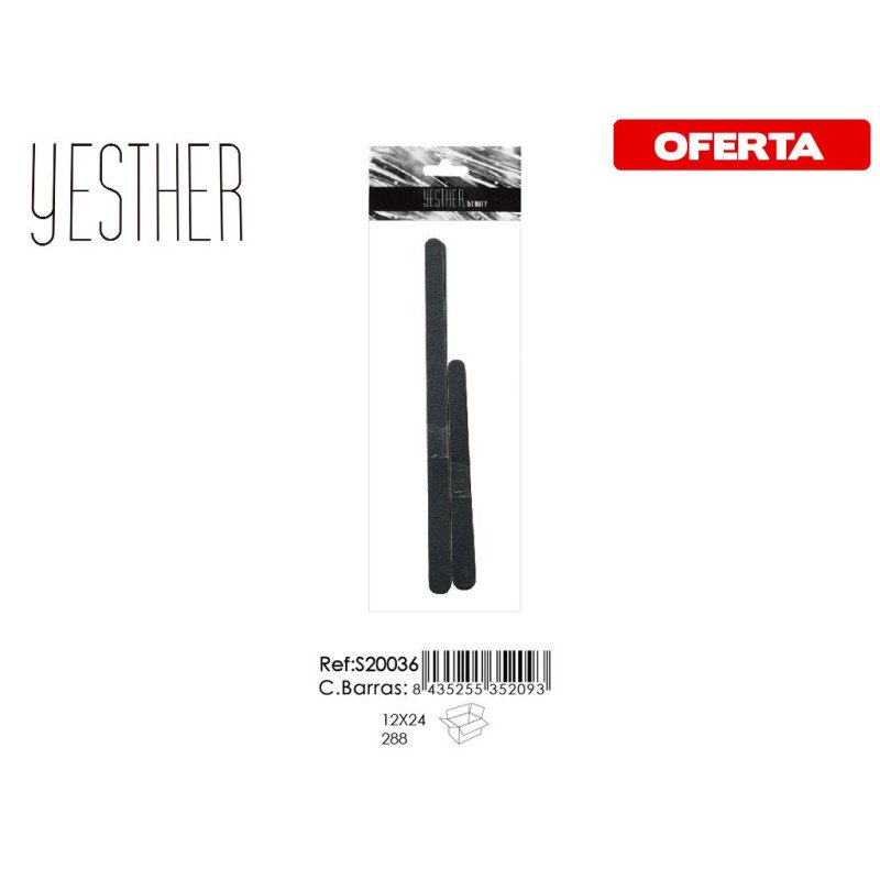 LIMAS NEGRAS 2 TAMAÑOS 12/U