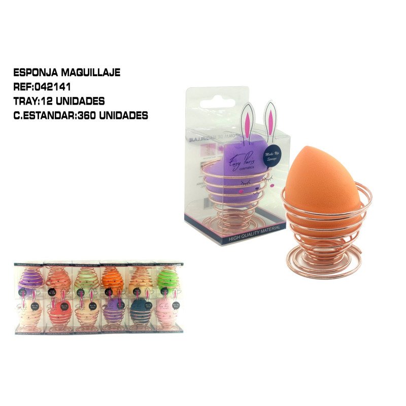 ESPONJA DE MAQ.+SOPORTE 12/U 360/C
