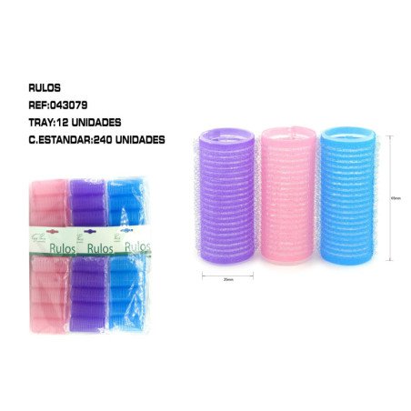 5U RULOS 2.5CM NYLON 12/U 240/C
