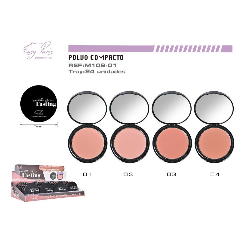 MAQ.COMPACTO LARGA DURACION 288/U