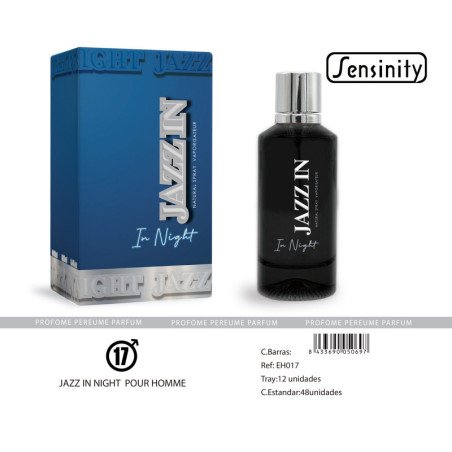 JAZZ IN NIGHT POUR HOMME
