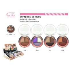 SOMBRA DE OJOS 3 COLORES 288/U