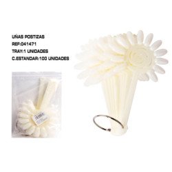 EXHIBIDOR DE UÑAS PLASTICO...