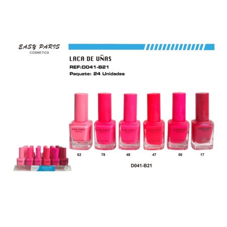 LACA DE U?AS BANDEJA 288/C