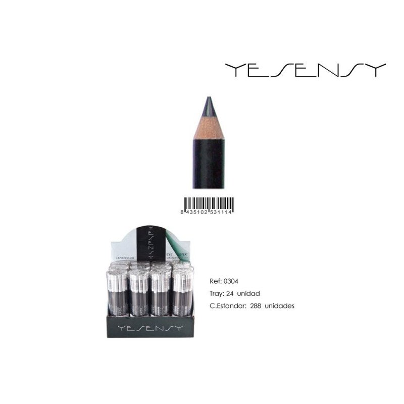 LAPIZ DE OJOS 12/U BLACK