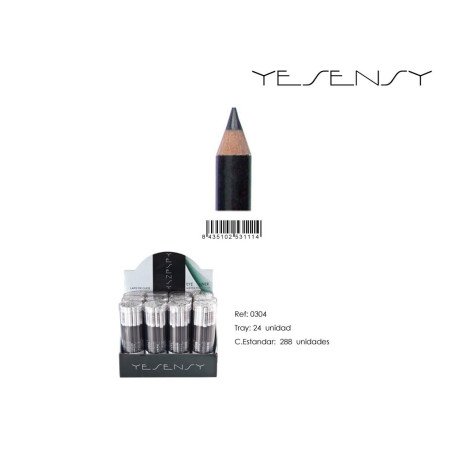 LAPIZ DE OJOS 12/U BLACK