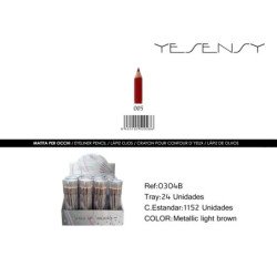 LAPIZ DE OJOS 24/U METALLIC...