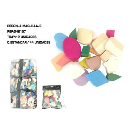 SET ESP.MAQ.LATEX 12/U 144/C