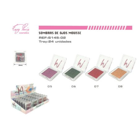S.DE OJOS MOUSSE 24/U 288/C