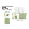 60H TOALLITAS DESECHABLES 20*20CM 100/C