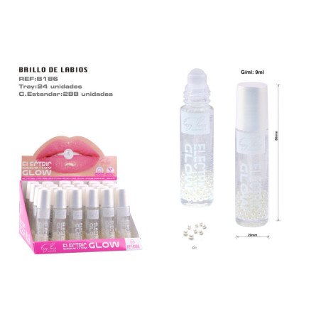 BRILLO LABIAL ELECTRIC GLOW PERLAS 288/C