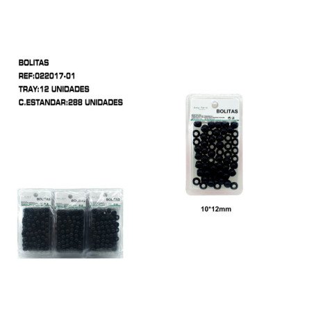 BOLITAS DECORAPELO 288/C