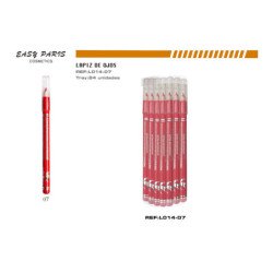 LAPIZ MADERA ROJO 288/U