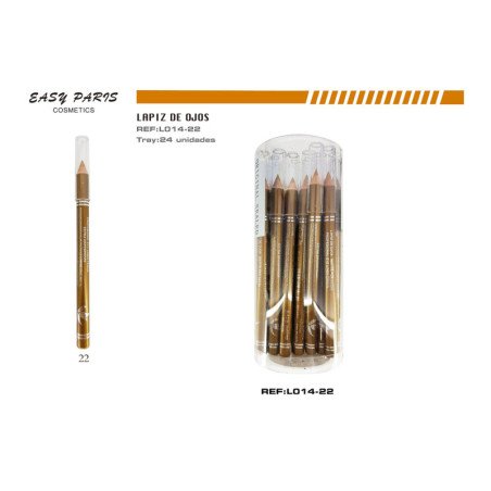 LAPIZ CORTO DORADO 288/U