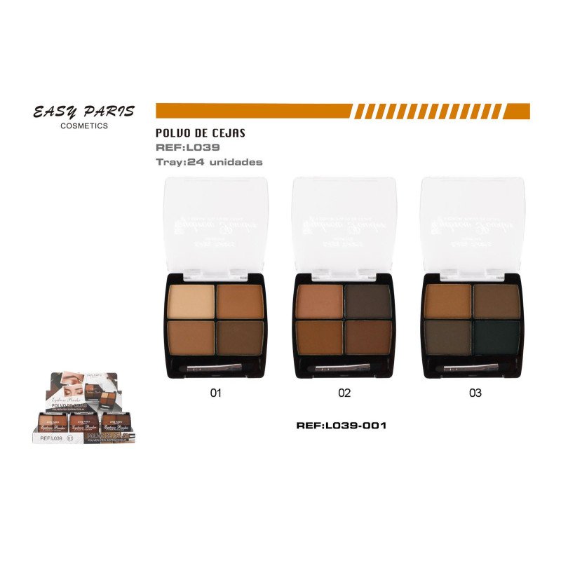 POLVO PARA CEJAS 24/U 288/C