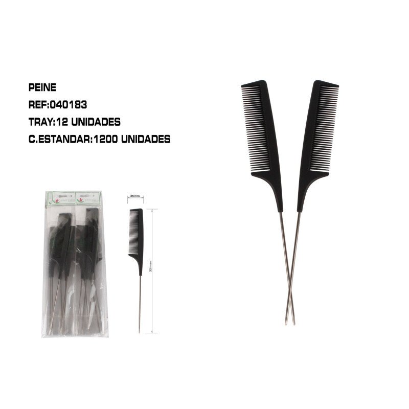 PEINE PUNTA METALICA 360/C