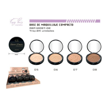 BASE DE MAQ.BETTER CREAM 24/U 288/C