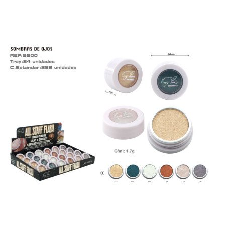 S. DE OJOS ULTRA BRILLO 288/C