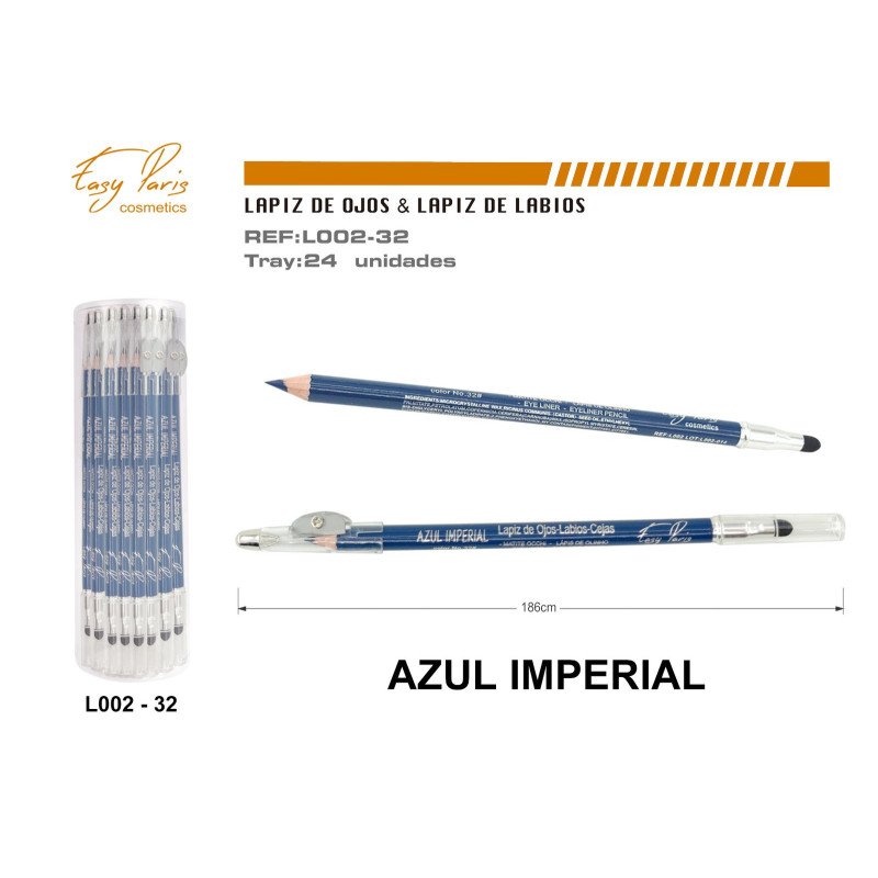 LAPIZ DE OJOS AZUL IMPERIAL 288/U