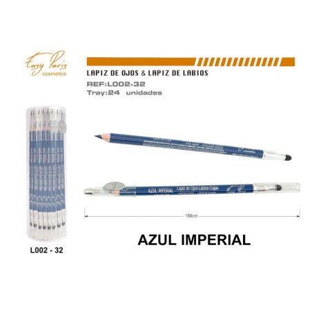 LAPIZ DE OJOS AZUL IMPERIAL 288/U