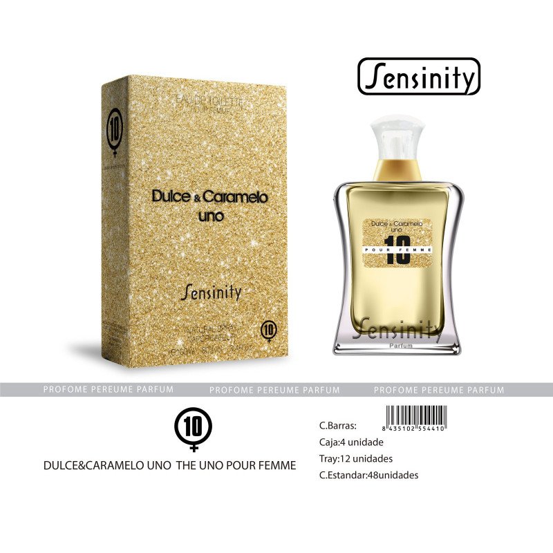DULCE Y CARAMELO UNO POUR FEMME SENSINITY