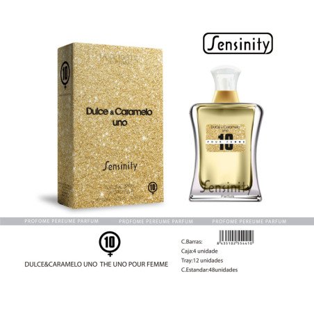DULCE Y CARAMELO UNO POUR FEMME SENSINITY