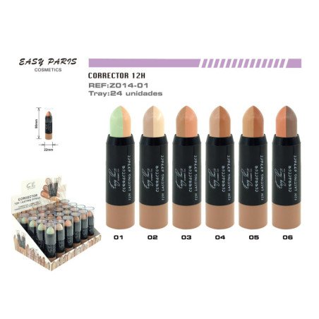 CORRECTOR DUO 12H LASTING EFECT 24/U 288/C