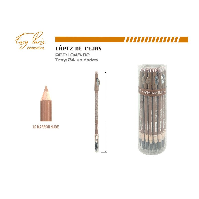 LAPIZ DE CEJAS MARRON NUDE 288/C
