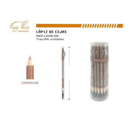 LAPIZ DE CEJAS MARRON NUDE 288/C