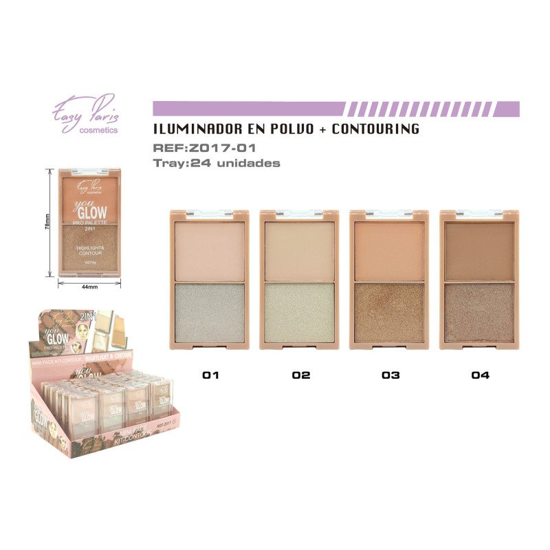 ILUMINADOR & CONTURING 24/U 288/C