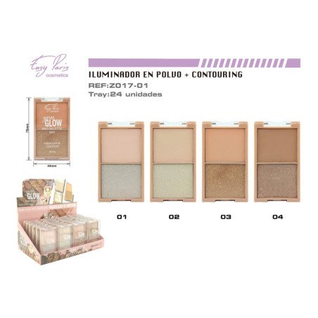 ILUMINADOR & CONTURING 24/U 288/C