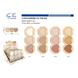 ILUMINADOR TRIO 24/U 288/C