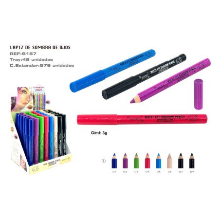 EXP.LAPIZ S.DE OJOS 48/U 576/C