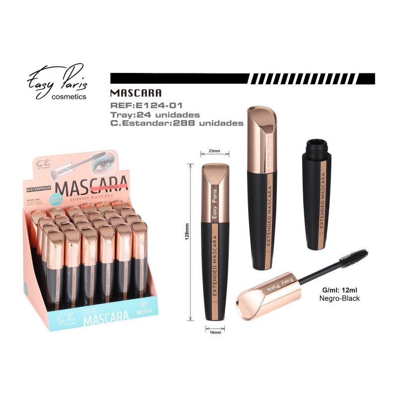 MASCARA DE PESTAÑAS EXTENDED 24/U 288/C