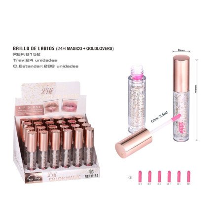 LIP GLOSS 24H MAGIC 24/U 288/C
