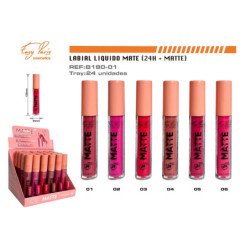 LIQ. LABIAL MATE FIJO 24/U...
