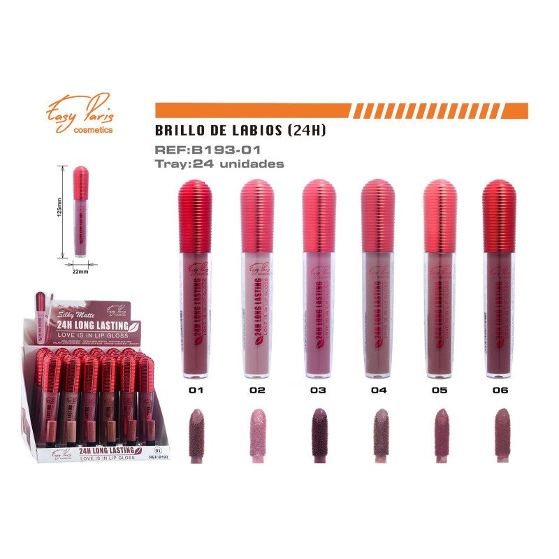 LABIAL LIQ 24H LONG LASTING 288/U