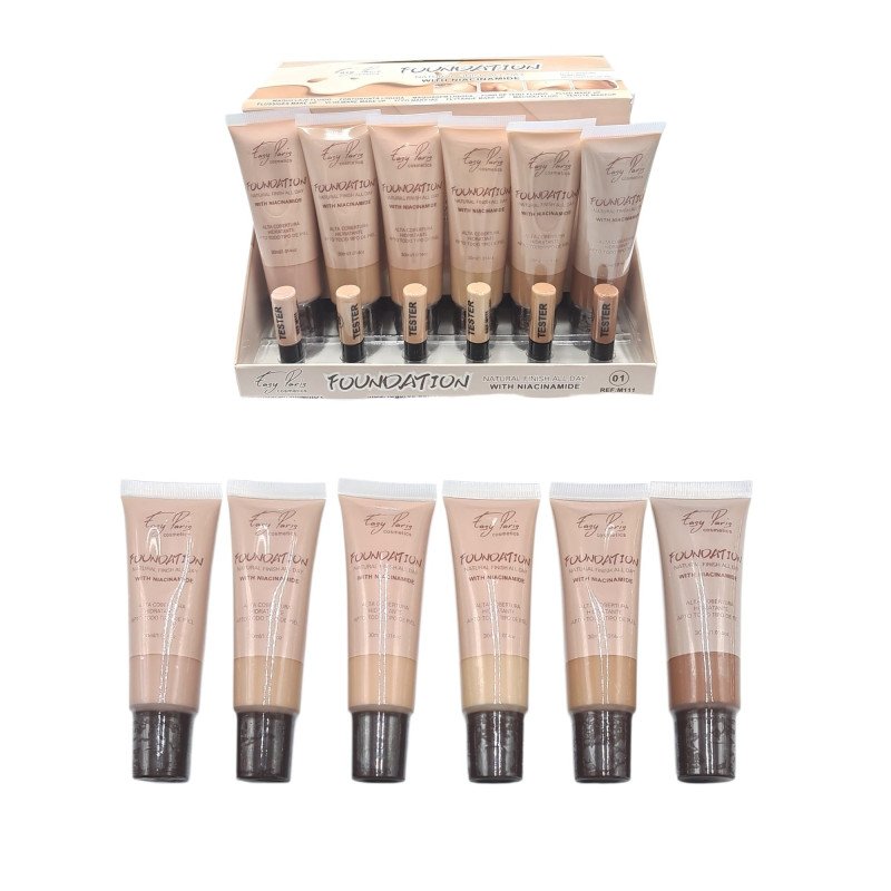 MAQ. FLUIDO+NIACINAMIDA ALTA COBERTURA 288/U