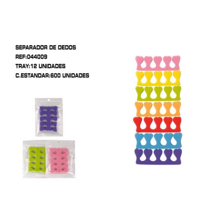 SEPARADOR DE DEDOS EXTRABLANDO 12/U 600/C