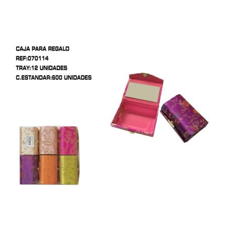 CAJITA DOBLE PARA PINTALABIOS 12/U 600/C