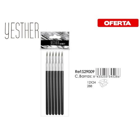 APLICADORES PUNTA FINA 12/U