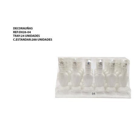 DECORAUÑAS BLANC EASY PARIS 288U