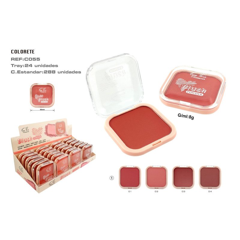 COLORETE TEXTURA SUAVE 24/U 288/C