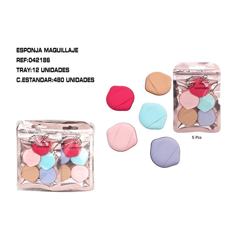 5 MINIS BORLAS DE MAQ.LATEX 12/U