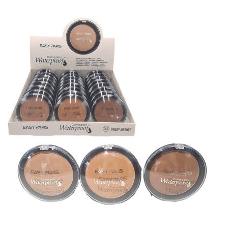 MAQ.COMPACTO POLVO FINO WATERPROOF 288/U