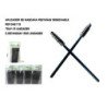 10 APLICADOR MASCARA PESTAÑAS DESECHABLE 12/U 600/C