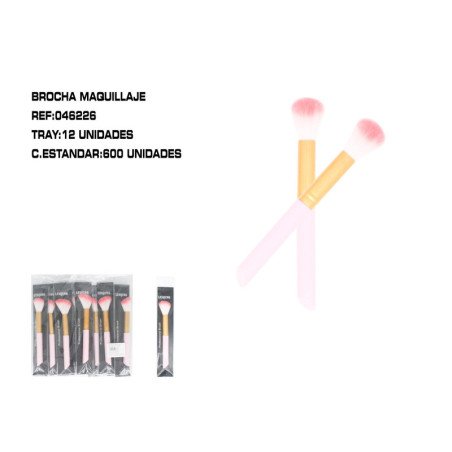 BROCHA DE MAQUILLAR 12/U