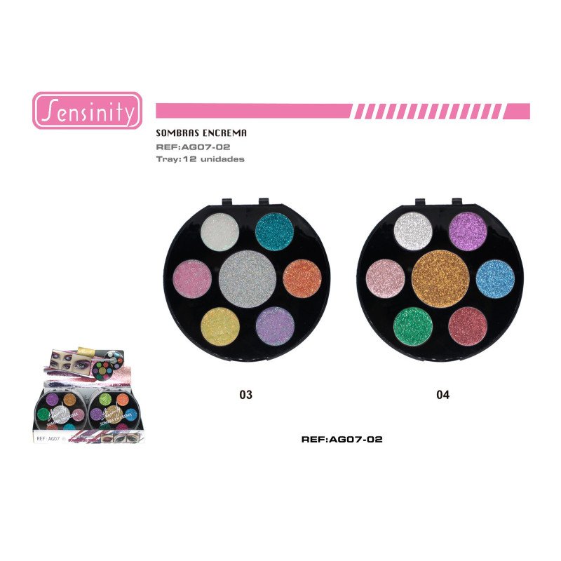 S.CREMA GLITTER 12/U 144/C